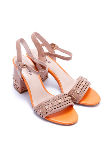 Босоніжки жіночі Welfare 331026111/BEIGE/36