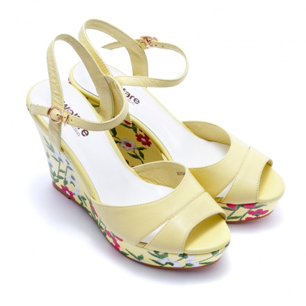 Босоніжки жіночі Welfare 331046111/YELLOW/36