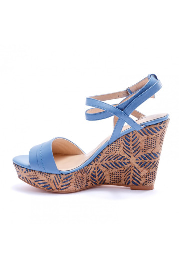 Босоножки женские Welfare 331046311/BLUE/36