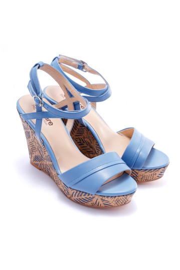 Босоножки женские Welfare 331046311/BLUE/36