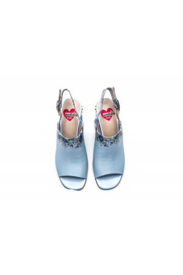 Босоножки женские Welfare Pulse 331056111/L.BLUE/36