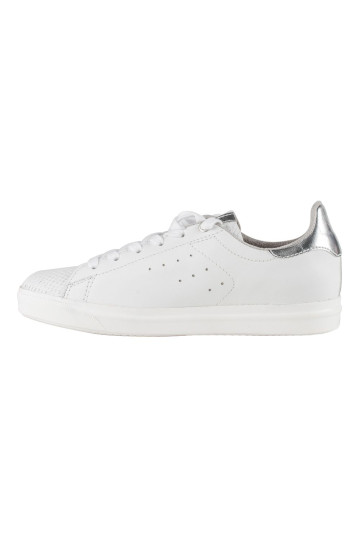 Кеды женские Marco Tozzi 2/2-23611/38 191 WHITE/SILVER