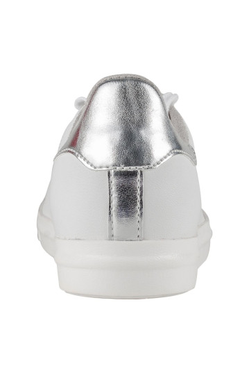 Кеды женские Marco Tozzi 2/2-23611/38 191 WHITE/SILVER