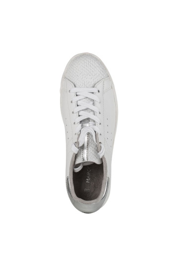 Кеды женские Marco Tozzi 2/2-23611/38 191 WHITE/SILVER