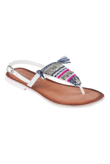 Сандалі жіночі Marco Tozzi 2/2-28209/28 197 WHITE COMB