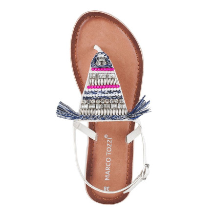 Сандалі жіночі Marco Tozzi 2/2-28209/28 197 WHITE COMB