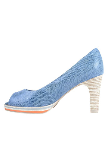 Туфли женские Marco Tozzi 2/2-29301/28 842 DENIM STRUCT.