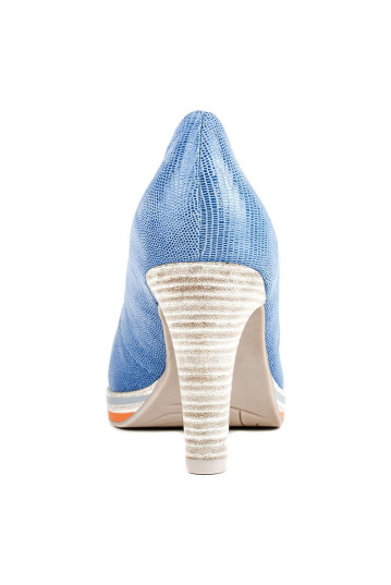 Туфли женские Marco Tozzi 2/2-29301/28 842 DENIM STRUCT.