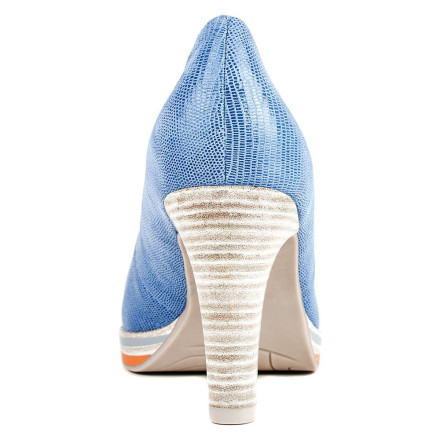 Туфлі жіночі Marco Tozzi 2/2-29301/28 842 DENIM STRUCT.