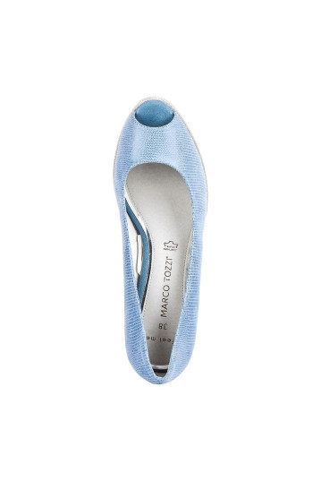 Туфли женские Marco Tozzi 2/2-29301/28 842 DENIM STRUCT.