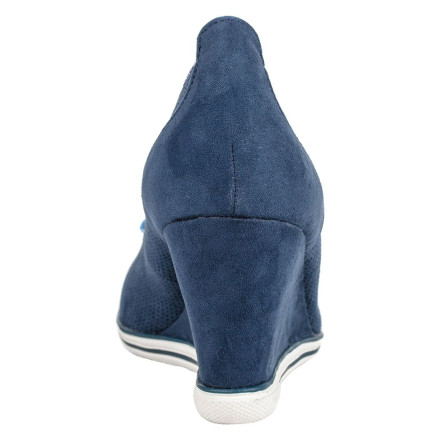 Туфлі жіночі Marco Tozzi 2/2-29305/28 890 NAVY COMB