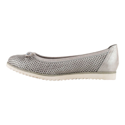 Туфлі жіночі Marco Tozzi 2/2-22115/28 237 LT.GREY METALL