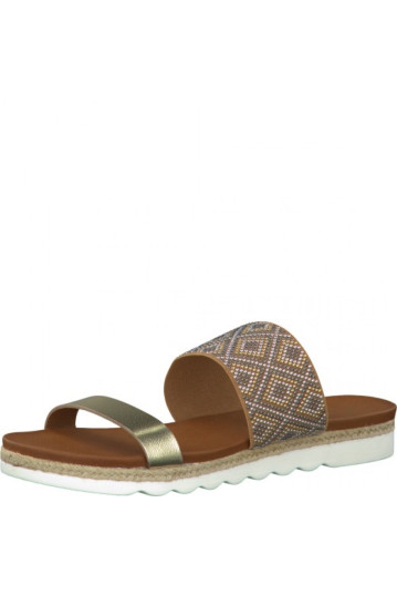 Сабо жіночі Marco Tozzi 2/2-27116/28 392 COGNAC COMB