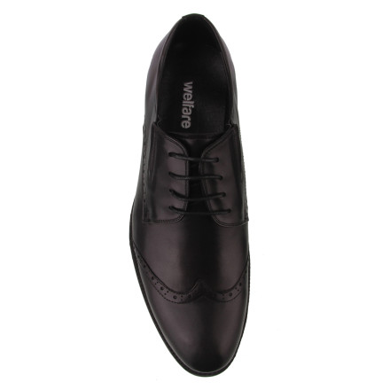 Туфлі чоловічі Welfare 422311211/BLK/35