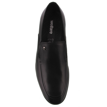 Туфлі чоловічі Welfare 422321111/BLK/35
