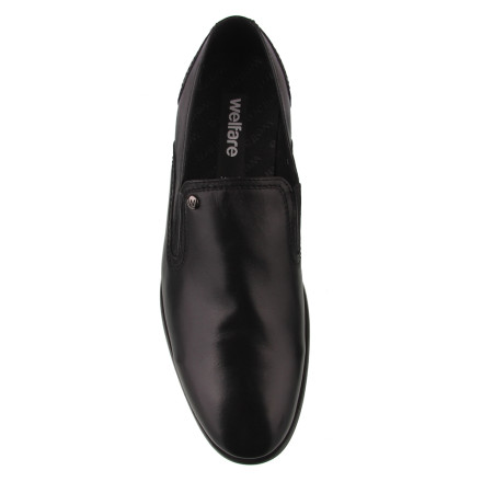 Туфлі чоловічі Welfare 422341111/BLK/35