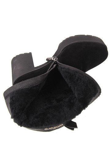 Ботинки женские Welfare 580112153/BLK/35