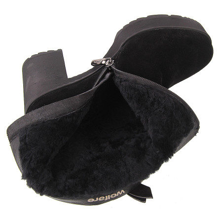 Черевики жіночі Welfare 580112153/BLK/35