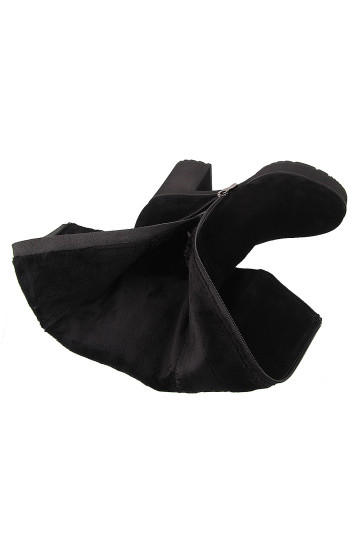 Сапоги женские Welfare 580113155/BLK/35