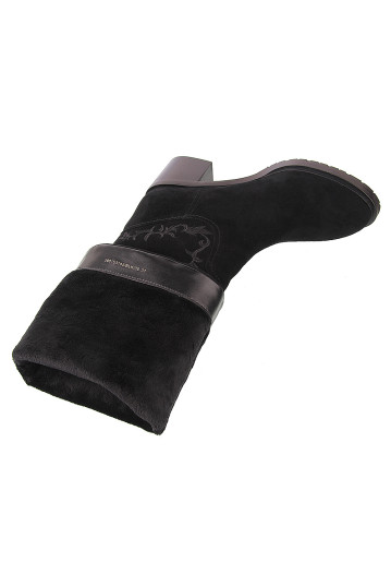 Сапоги женские Welfare 580153145/BLK/35