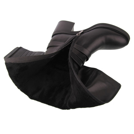 Чоботи жіночі Welfare 520353315/BLK/35