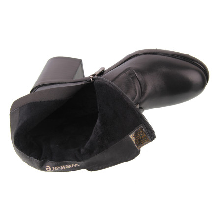 Черевики жіночі Welfare 520452312/BLK/35