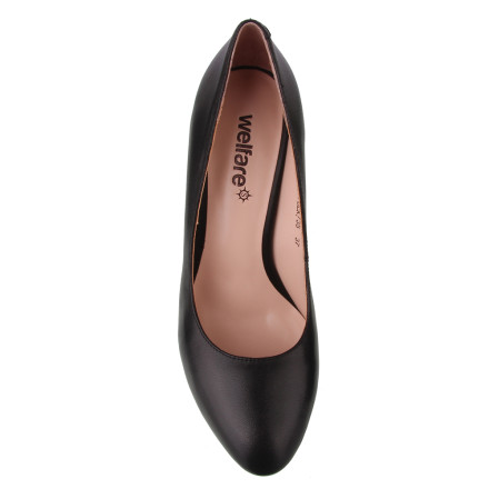 Туфлі жіночі Welfare 330700111/BLK/35