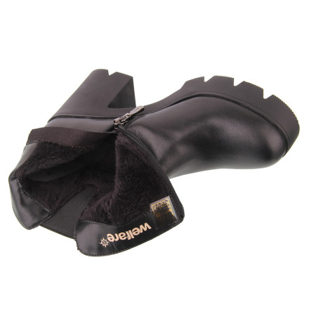 Черевики жіночі Welfare 330712112/BLK/35