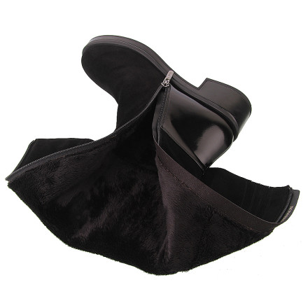 Чоботи жіночі Welfare 330733145/BLK/35