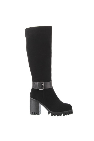Сапоги женские Welfare 330743145/BLK/35