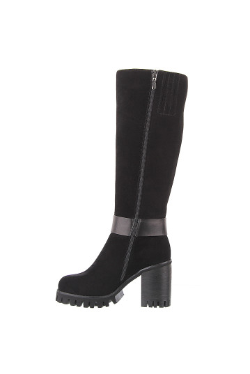 Сапоги женские Welfare 330743145/BLK/35