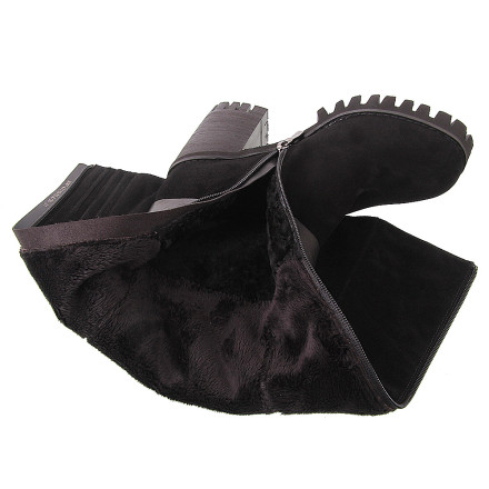 Чоботи жіночі Welfare 330743145/BLK/35