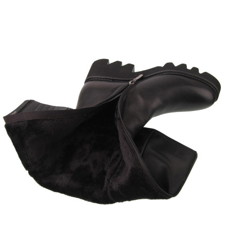 Чоботи жіночі Welfare 330753115/BLK/35