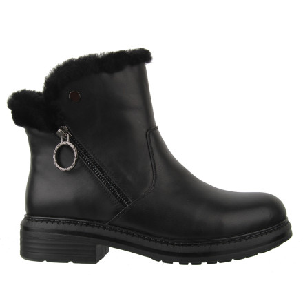 Черевики жіночі Welfare 330772113/BLK/35