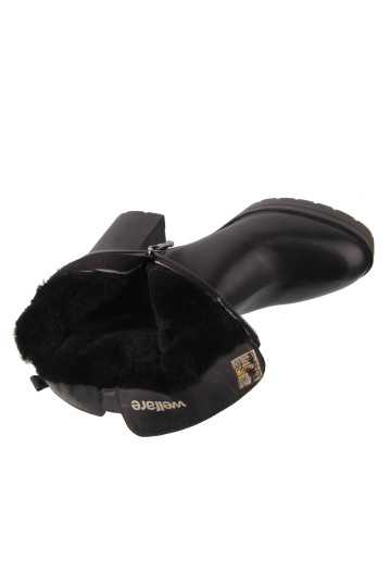 Черевики жіночі Welfare 330832113/BLK/35