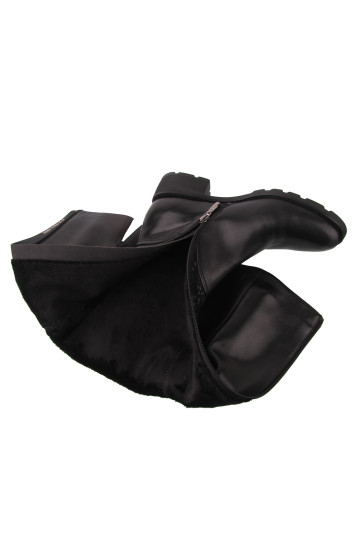 Сапоги женские Welfare 530363112/BLK/35