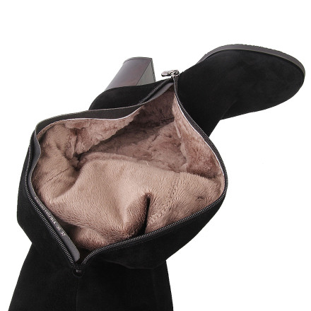 Чоботи жіночі Welfare 530393145/BLK/35