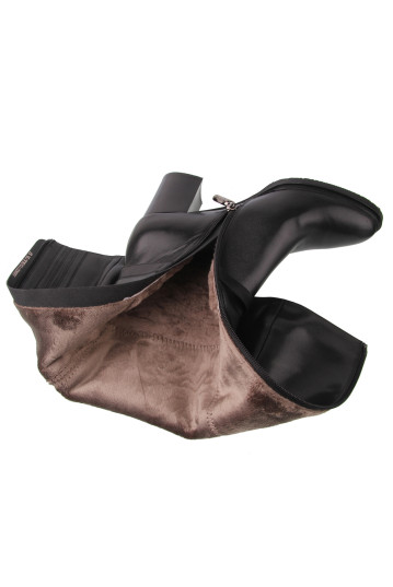 Сапоги женские Welfare 530403115/BLK/35