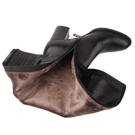 Чоботи жіночі Welfare 530403115/BLK/35