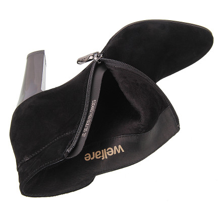 Черевики жіночі Welfare 530442142/BLK/35