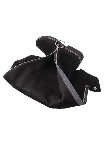 Сапоги женские Welfare 370613145/BLK/35