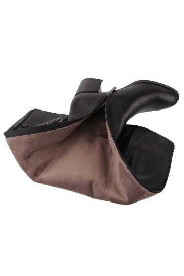 Сапоги женские Welfare 370633112/BLK/35