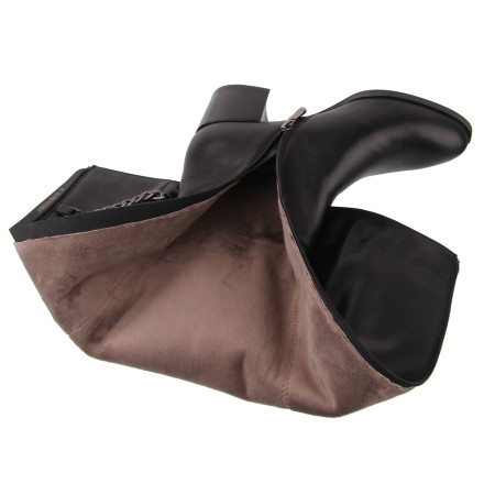 Чоботи жіночі Welfare 370633112/BLK/35