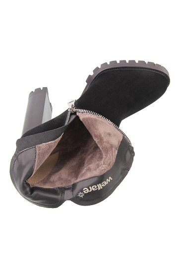 Ботинки женские Welfare 370652342/BLK/35