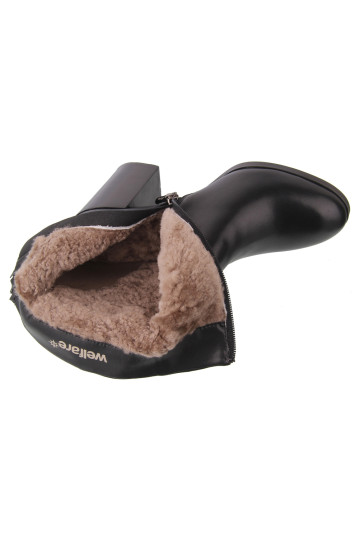 Черевики жіночі Welfare 370672113/BLK/35