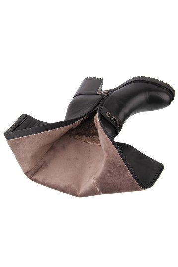 Сапоги женские Welfare 370683115/BLK/35