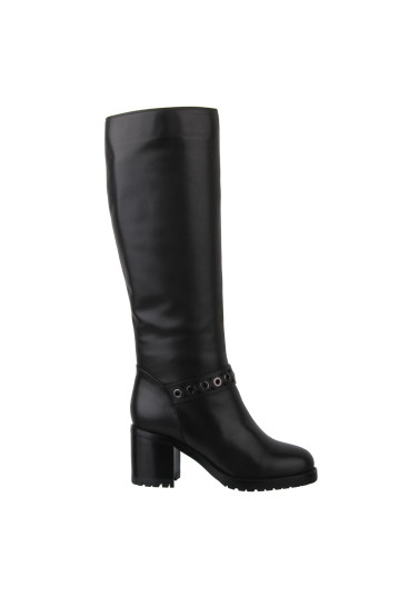 Сапоги женские Welfare 370683115/BLK/35