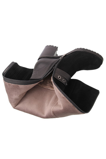 Сапоги женские Welfare 370683345/BLK/35