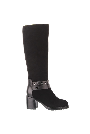 Сапоги женские Welfare 370683345/BLK/35