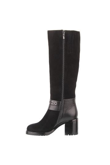 Сапоги женские Welfare 370683345/BLK/35